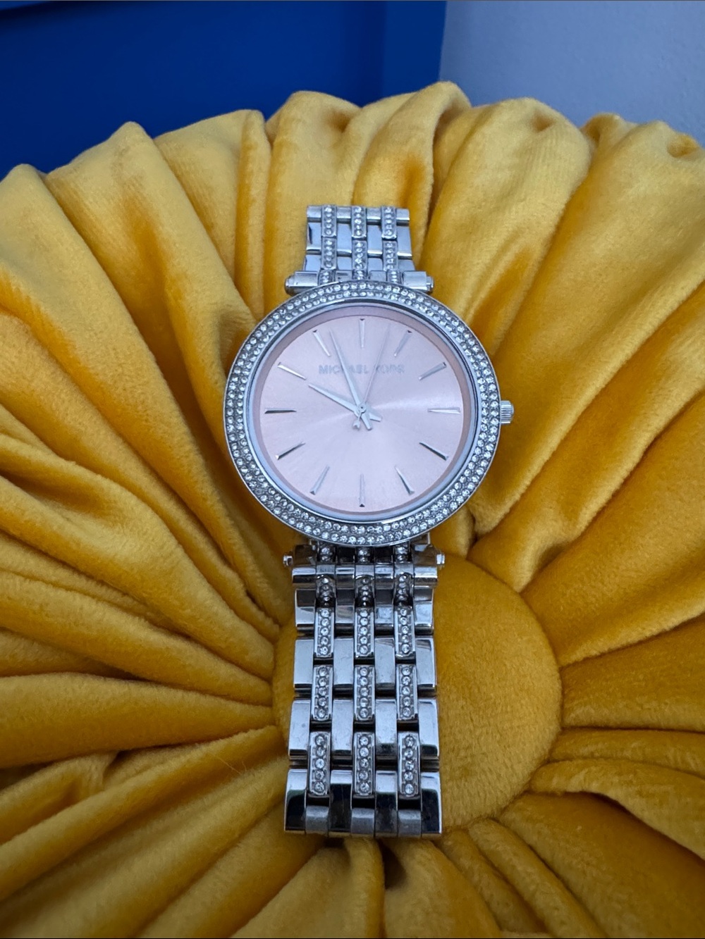 Michael Kors Darci Silver Bracelet Watch